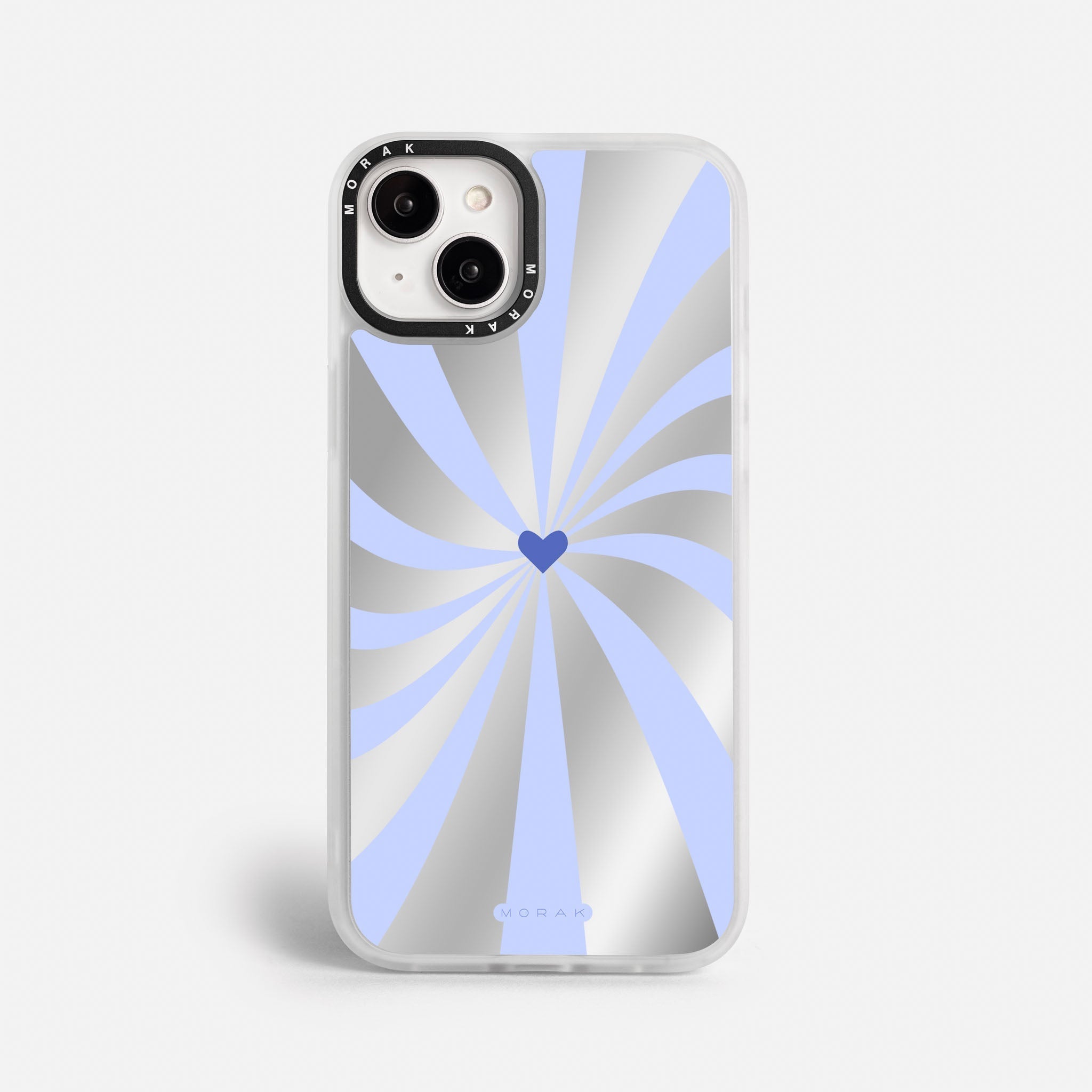 Case Blue Boom - Espejo Premium – Protección antigolpe | Diseño colombiano | Morak