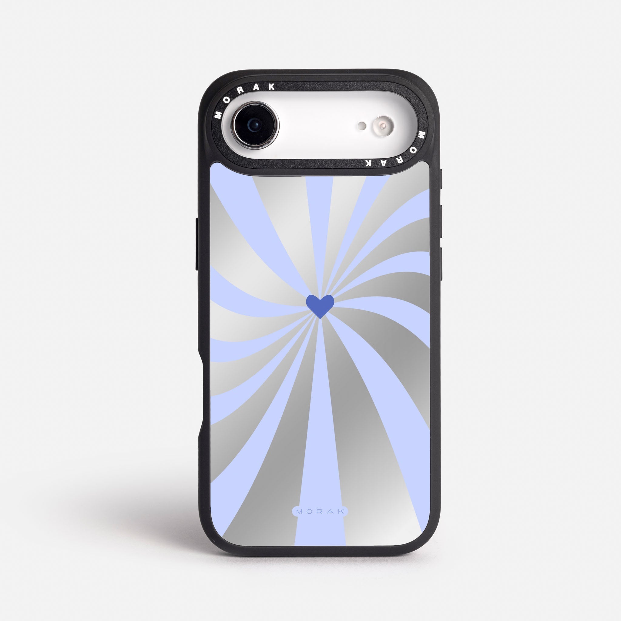 Case Blue Boom - Espejo Premium – Protección antigolpe | Diseño colombiano | Morak