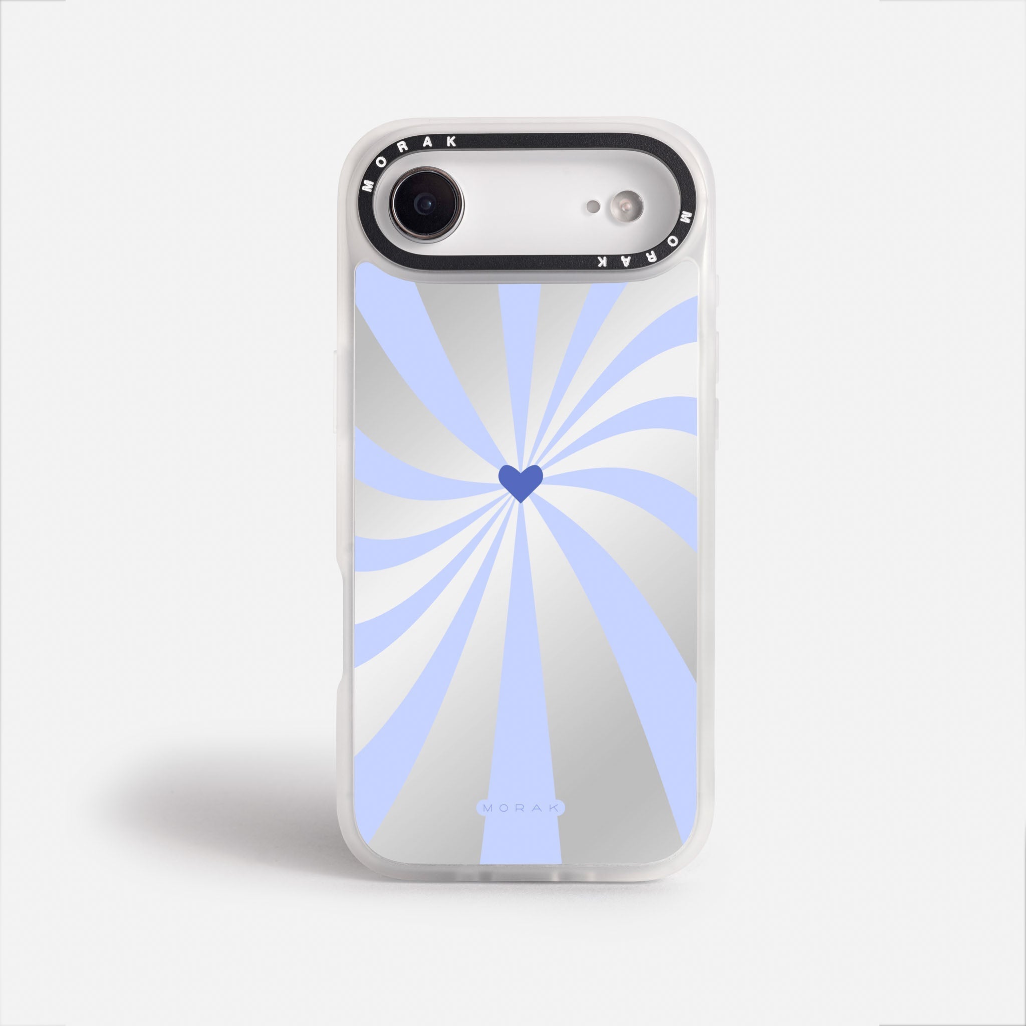 Case Blue Boom - Espejo Premium – Protección antigolpe | Diseño colombiano | Morak