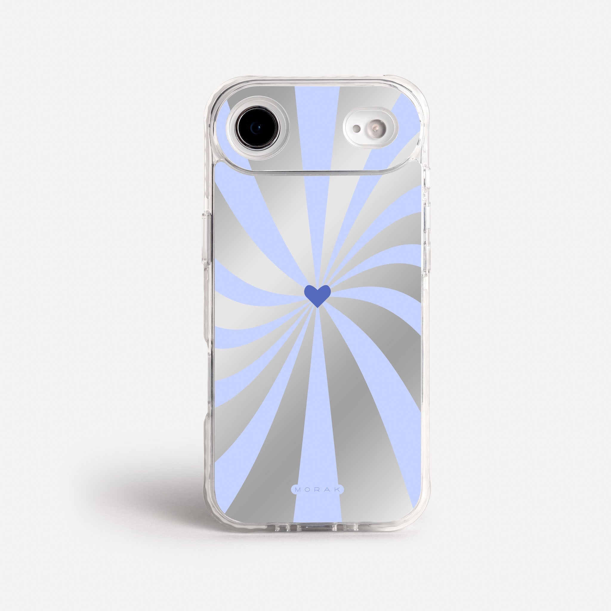 Case Blue Boom - Espejo Premium – Protección antigolpe | Diseño colombiano | Morak