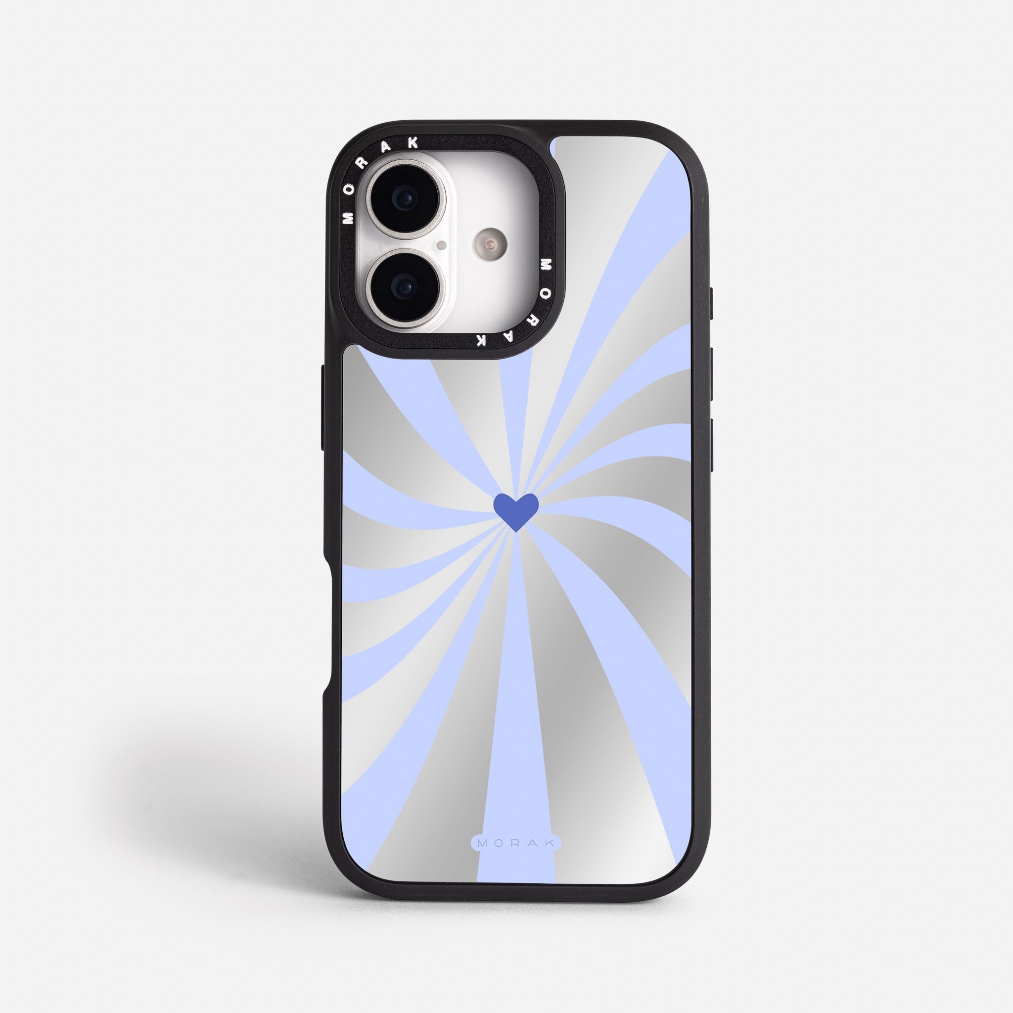 Case Blue Boom - Espejo Premium – Protección antigolpe | Diseño colombiano | Morak