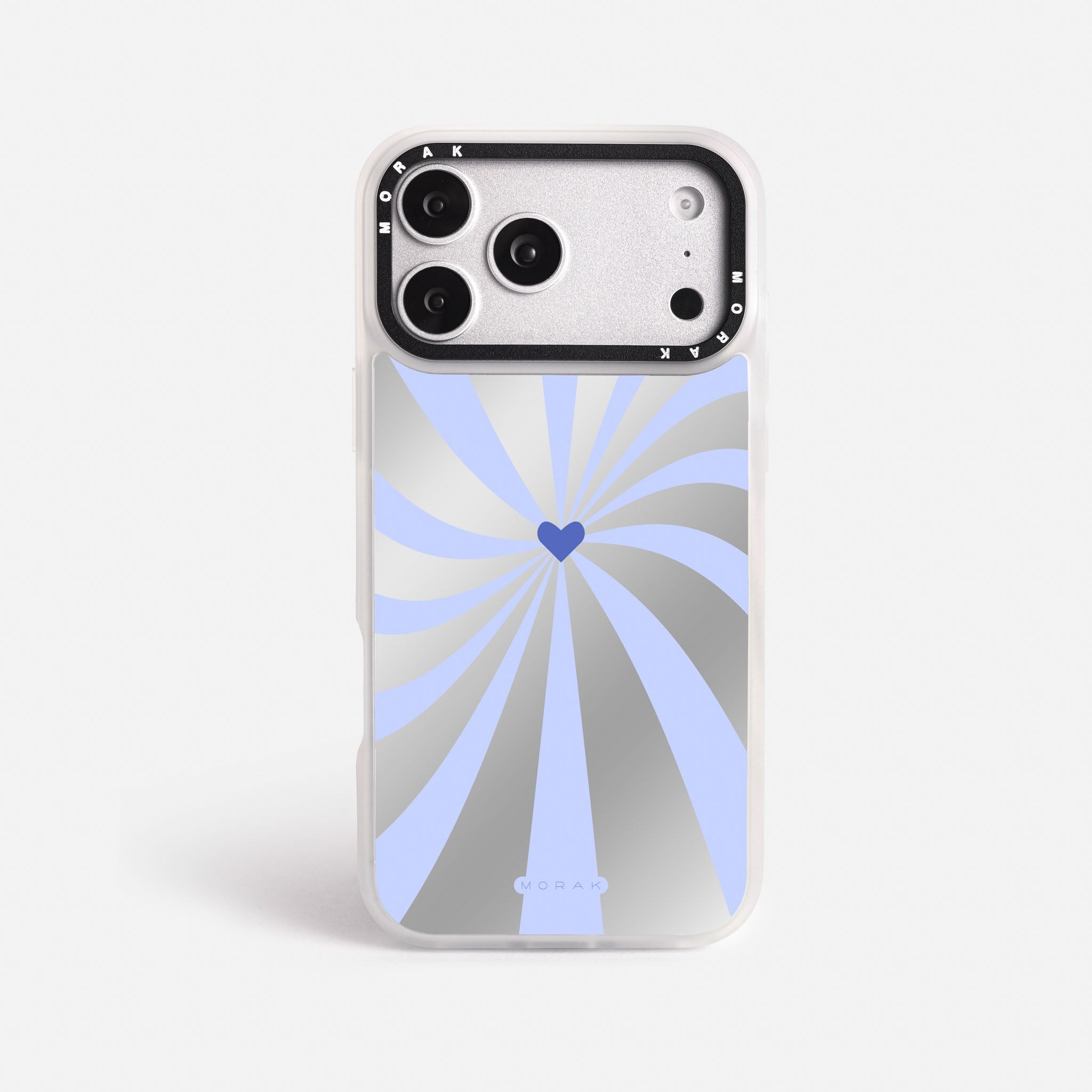 Case Blue Boom - Espejo Premium – Protección antigolpe | Diseño colombiano | Morak