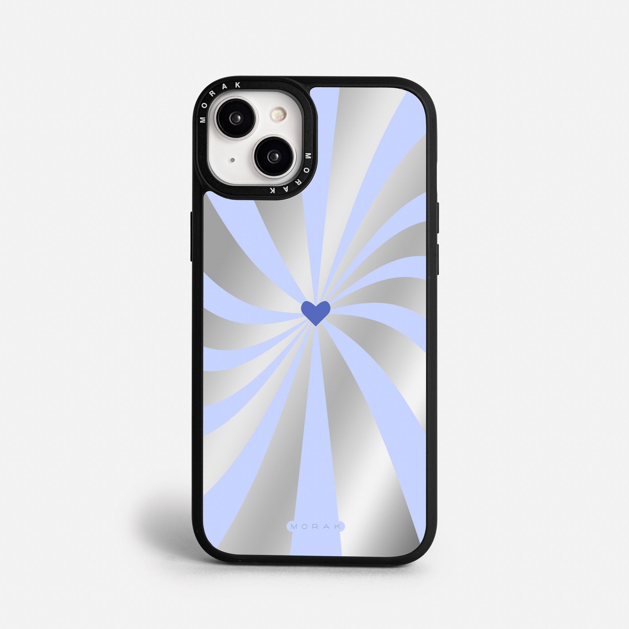 Case Blue Boom - Espejo Premium – Protección antigolpe | Diseño colombiano | Morak