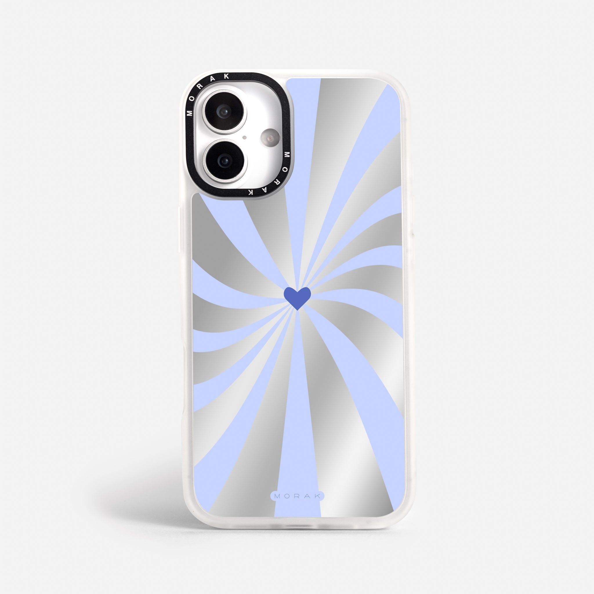Case Blue Boom - Espejo Premium – Protección antigolpe | Diseño colombiano | Morak