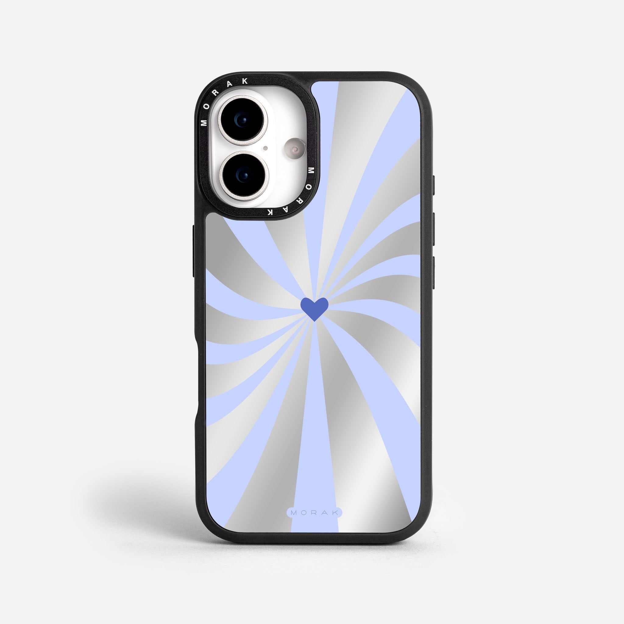 Case Blue Boom - Espejo Premium – Protección antigolpe | Diseño colombiano | Morak