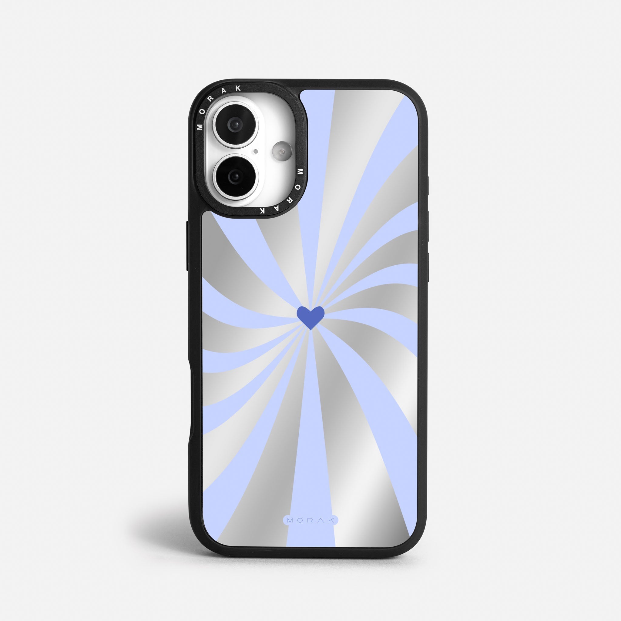 Case Blue Boom - Espejo Premium – Protección antigolpe | Diseño colombiano | Morak