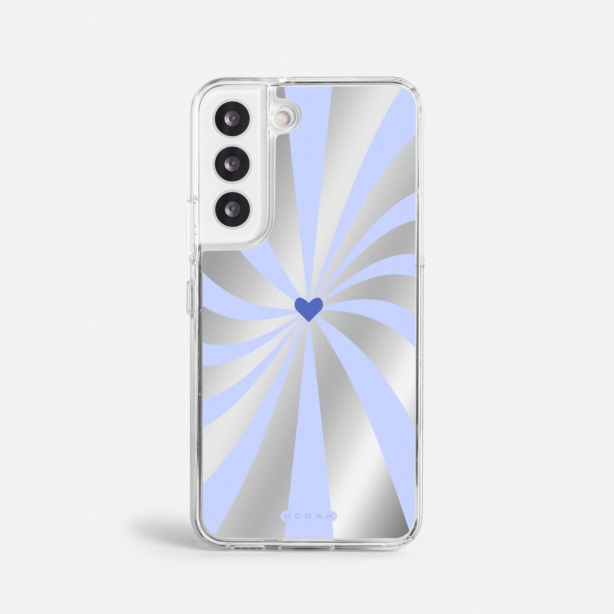 Case Blue Boom - Espejo Premium – Protección antigolpe | Diseño colombiano | Morak