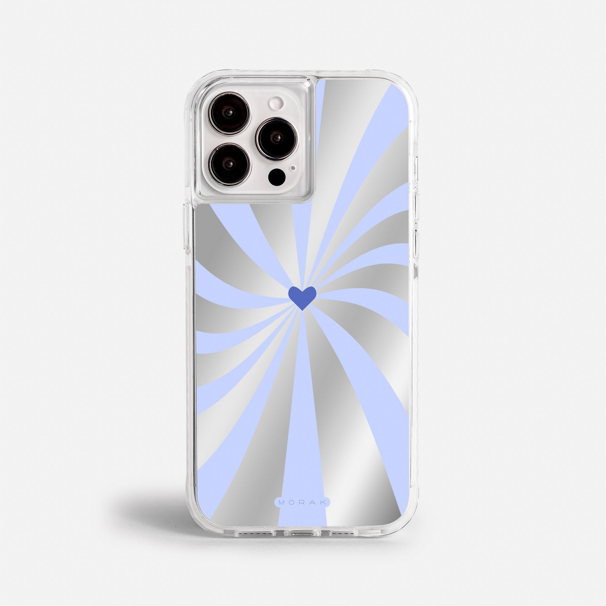 Case Blue Boom - Espejo Premium – Protección antigolpe | Diseño colombiano | Morak