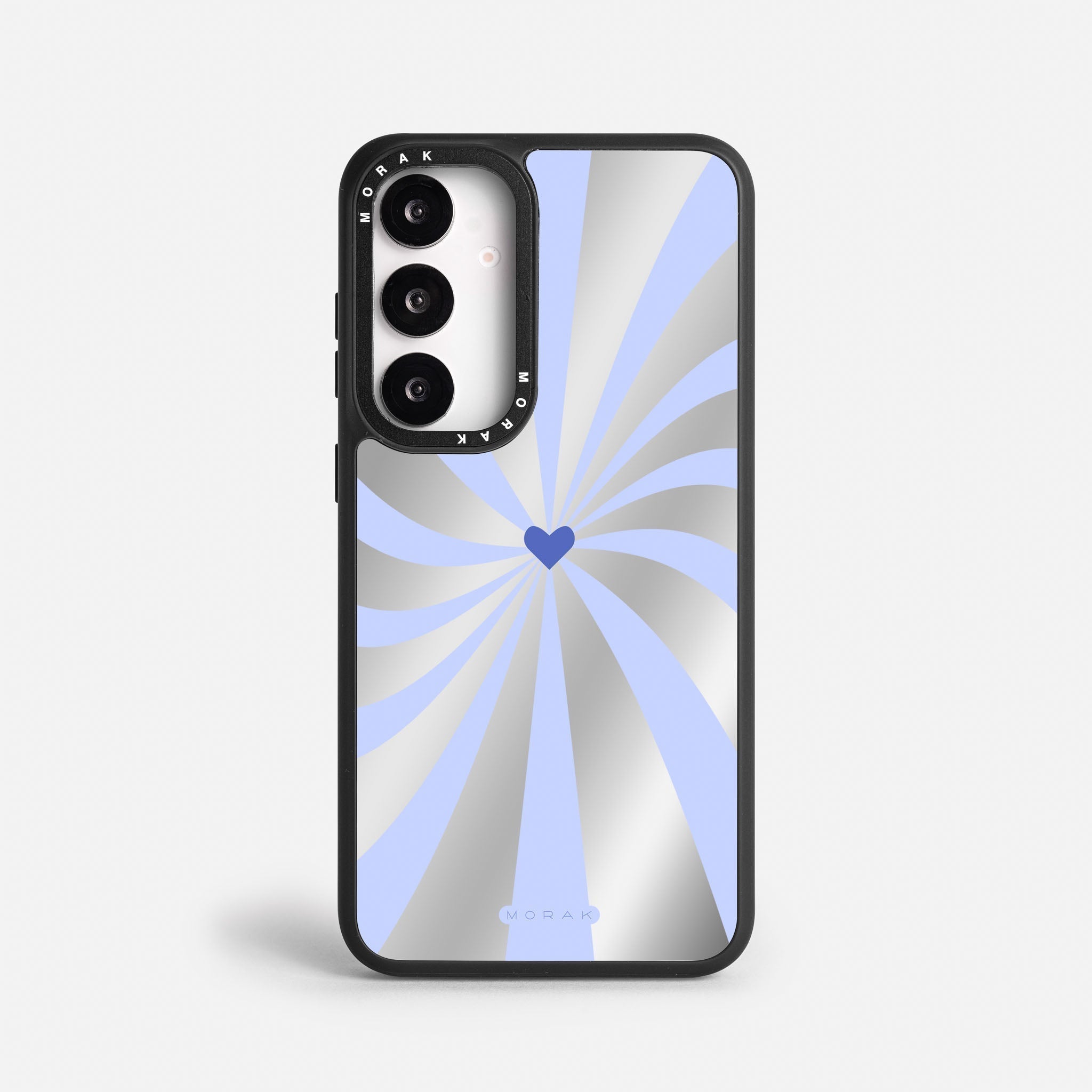 Case Blue Boom - Espejo Premium – Protección antigolpe | Diseño colombiano | Morak
