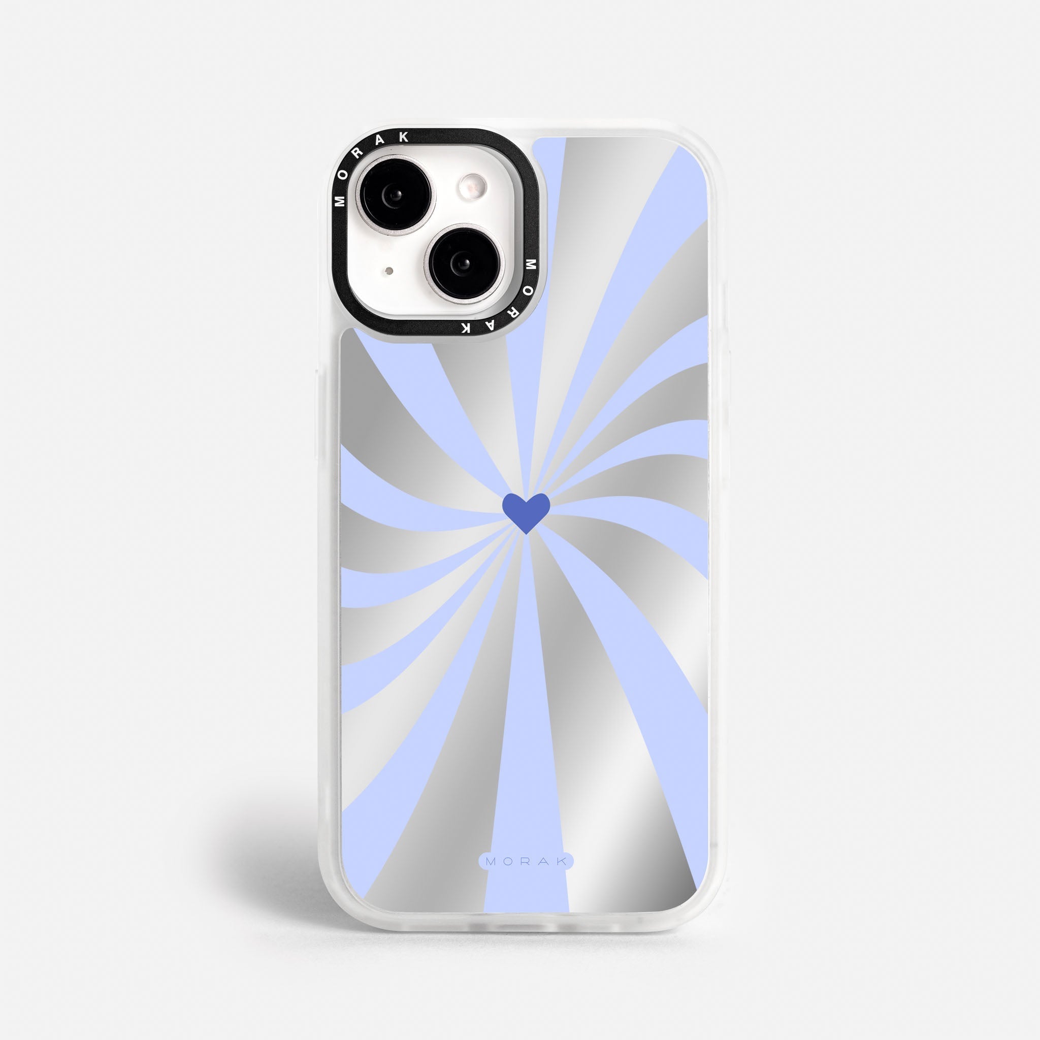 Case Blue Boom - Espejo Premium – Protección antigolpe | Diseño colombiano | Morak