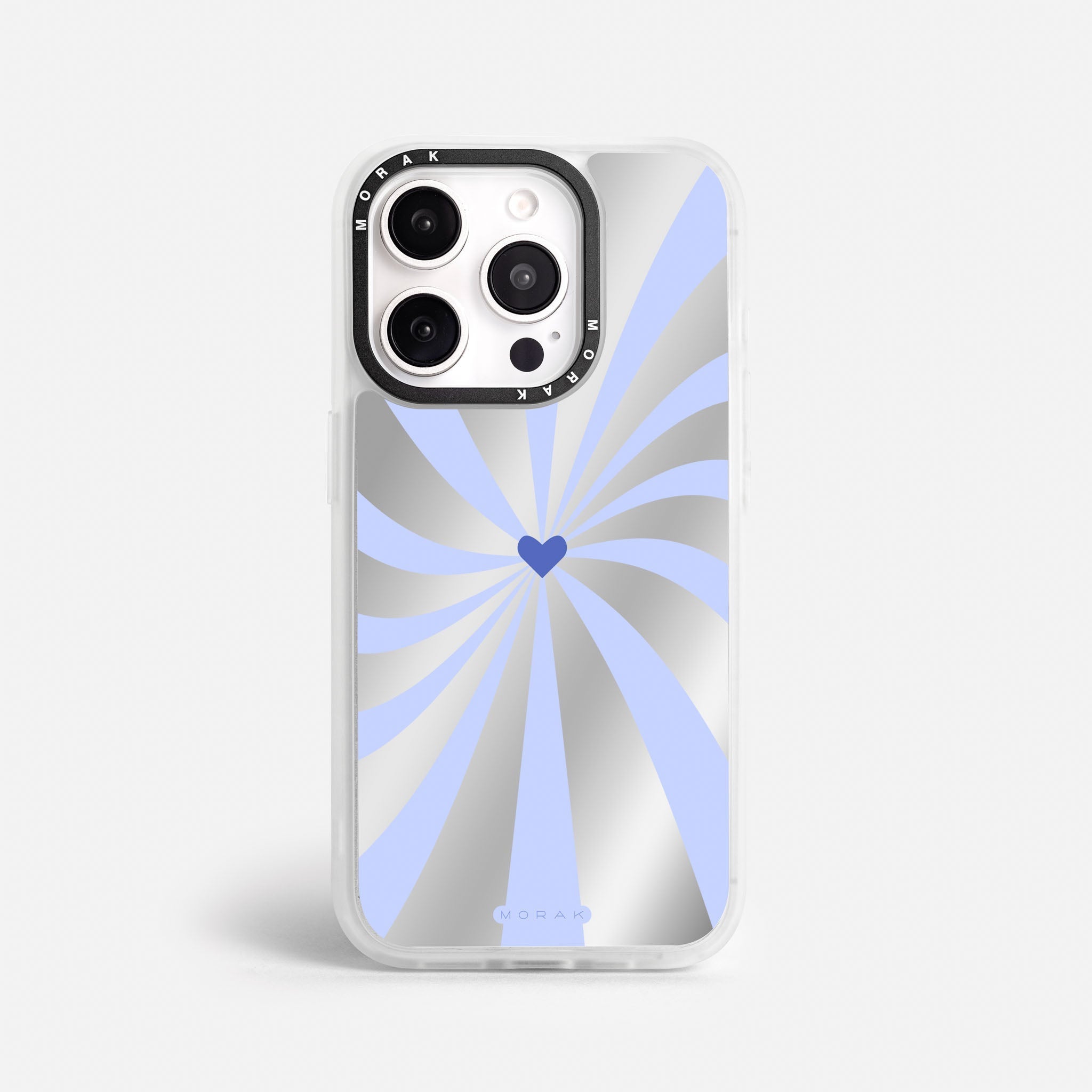 Case Blue Boom - Espejo Premium – Protección antigolpe | Diseño colombiano | Morak
