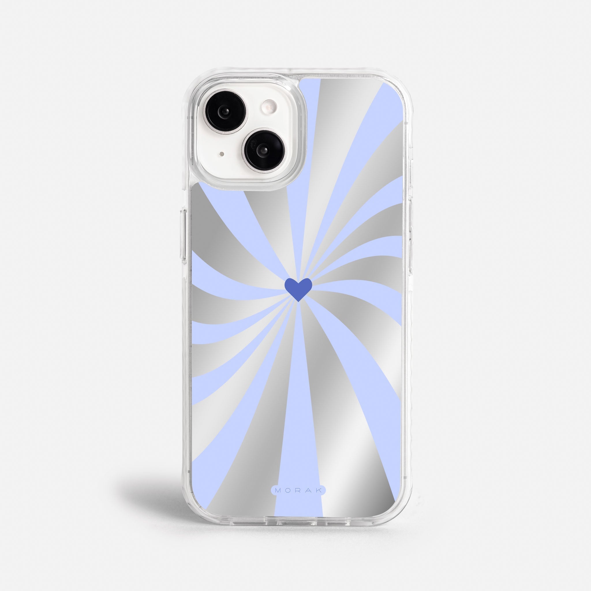 Case Blue Boom - Espejo Premium – Protección antigolpe | Diseño colombiano | Morak
