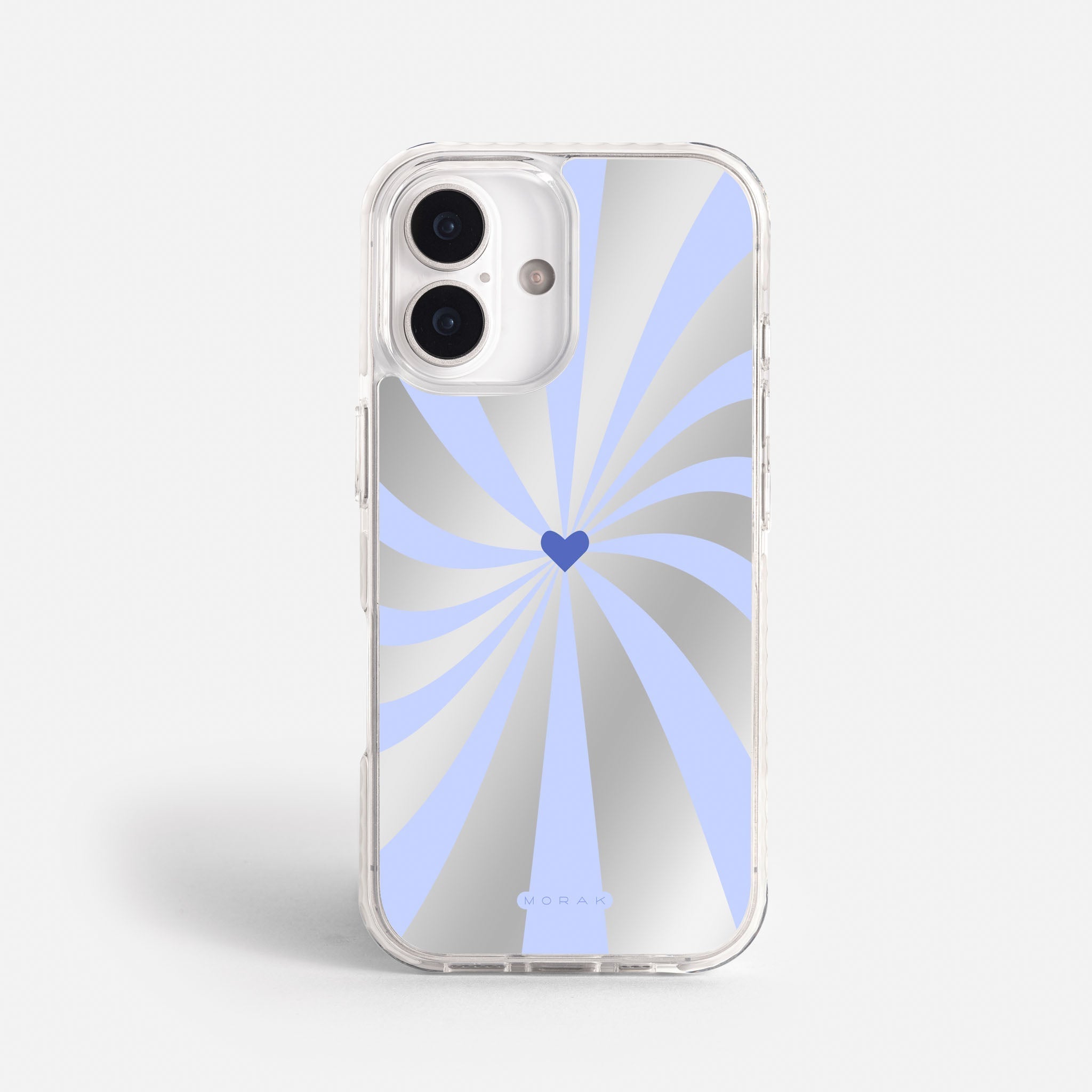 Case Blue Boom - Espejo Premium – Protección antigolpe | Diseño colombiano | Morak