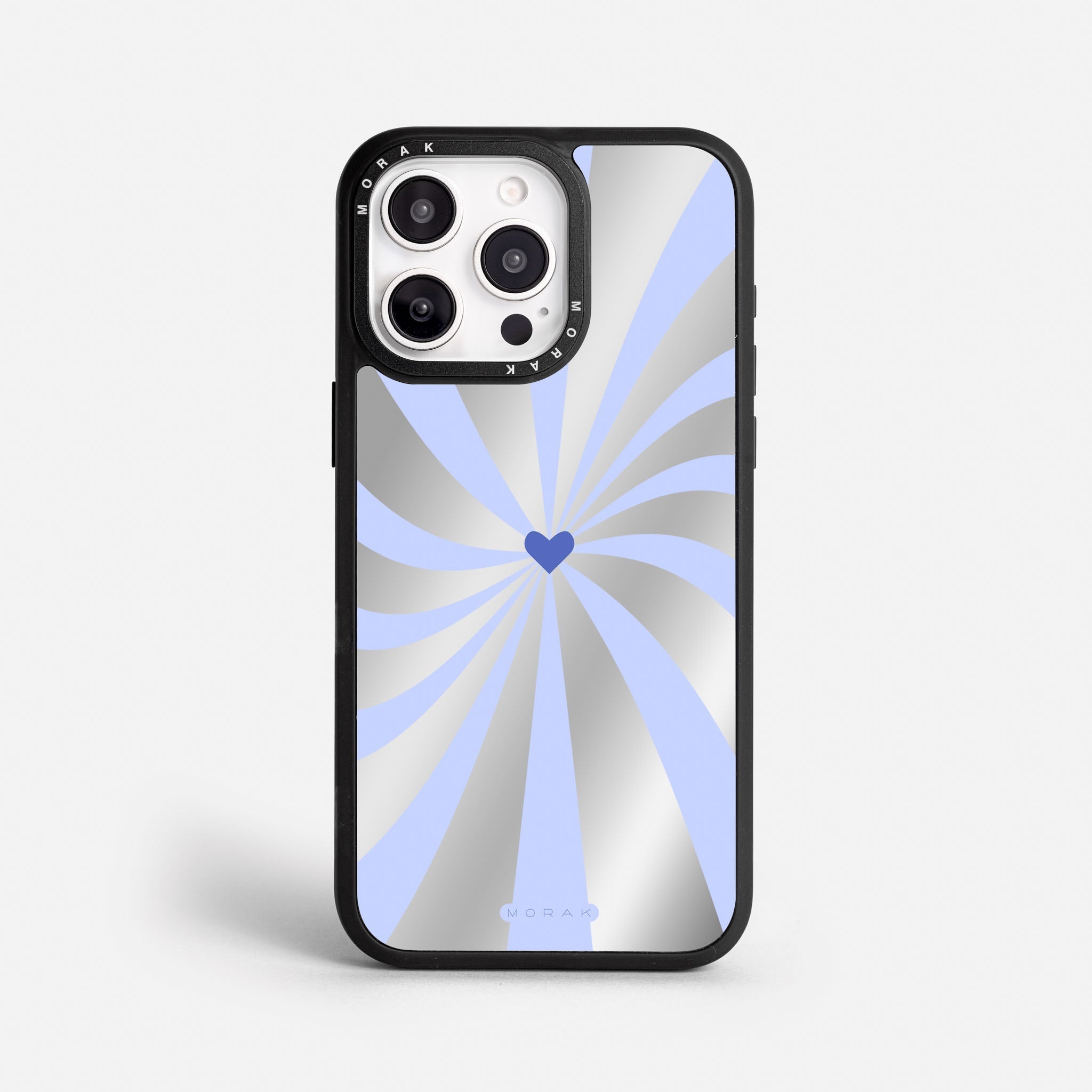 Case Blue Boom - Espejo Premium – Protección antigolpe | Diseño colombiano | Morak