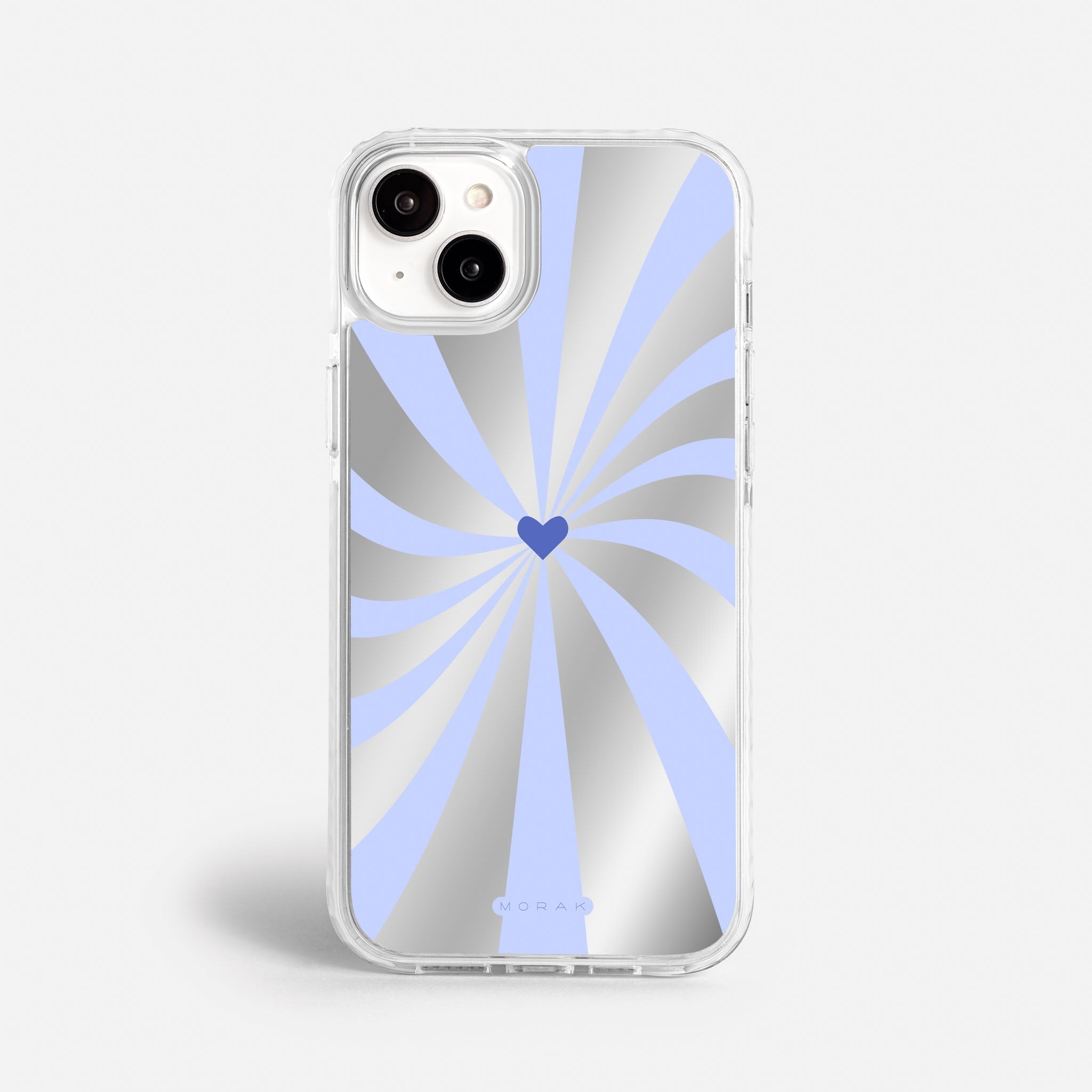 Case Blue Boom - Espejo Premium – Protección antigolpe | Diseño colombiano | Morak