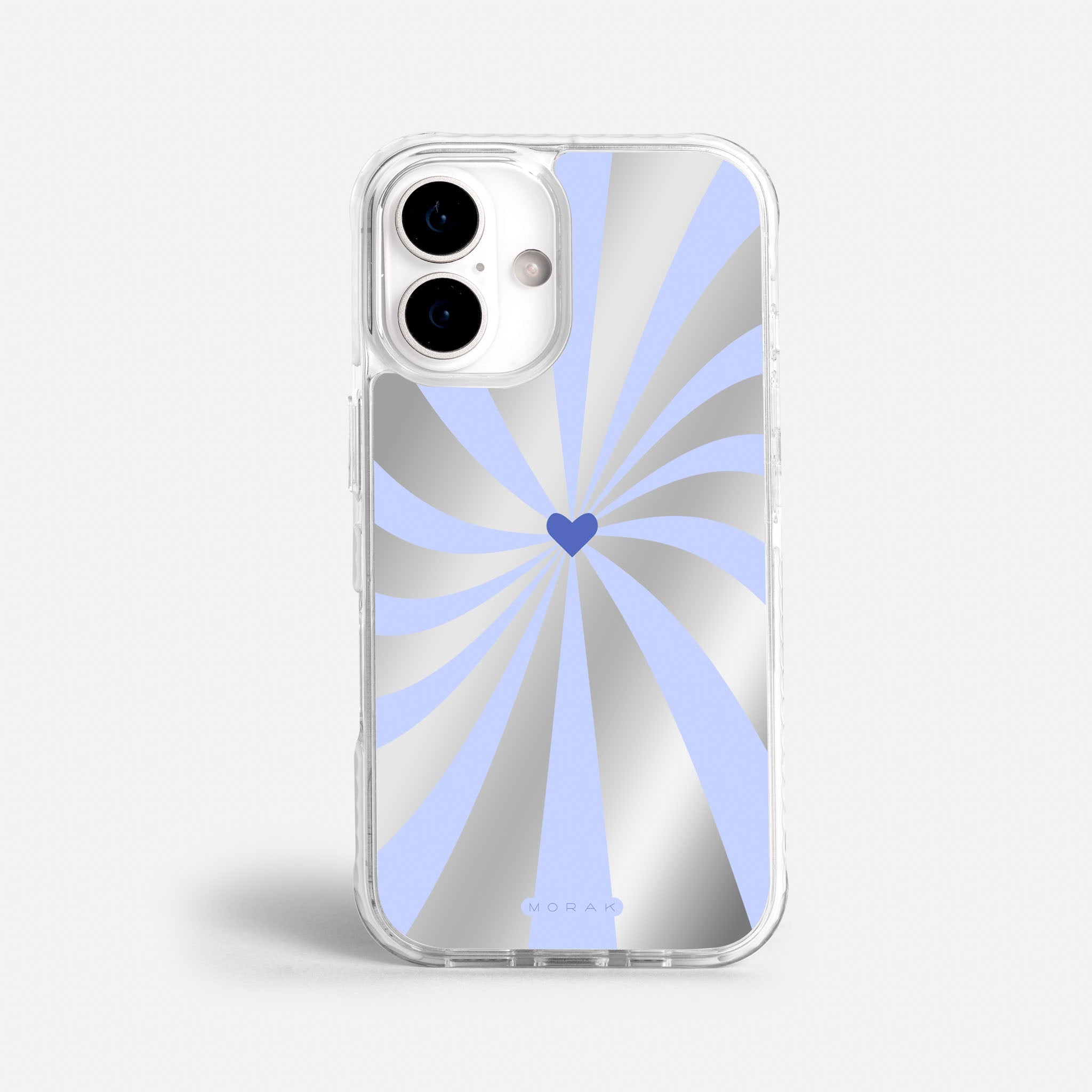 Case Blue Boom - Espejo Premium – Protección antigolpe | Diseño colombiano | Morak