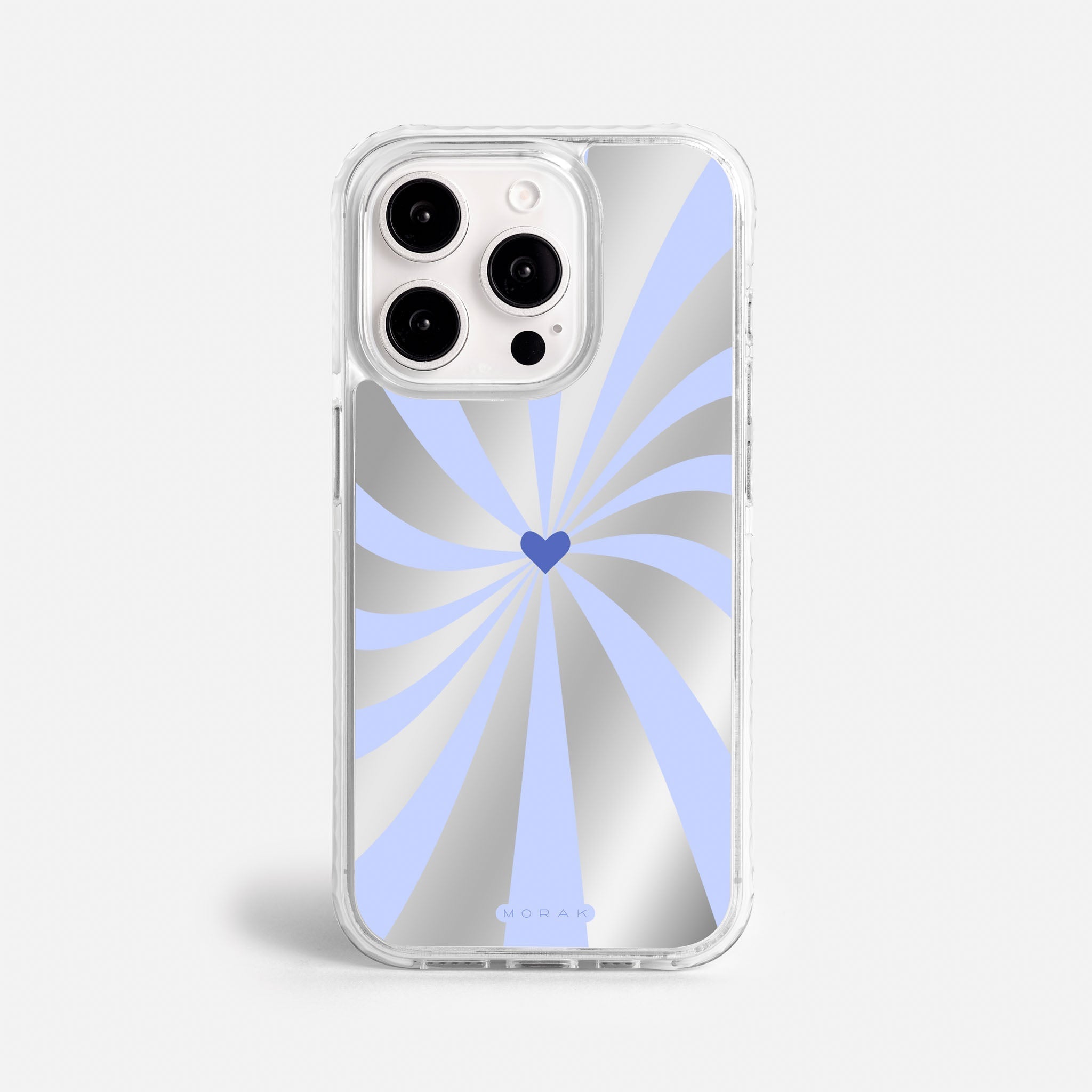 Case Blue Boom - Espejo Premium – Protección antigolpe | Diseño colombiano | Morak