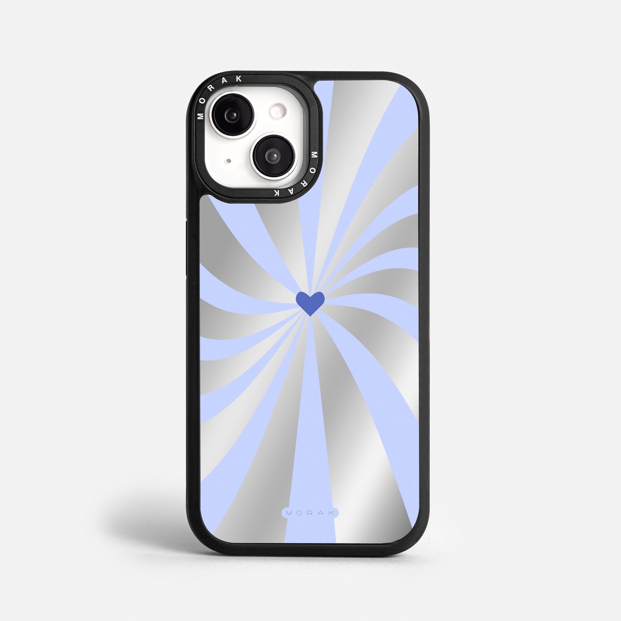 Case Blue Boom - Espejo Premium – Protección antigolpe | Diseño colombiano | Morak