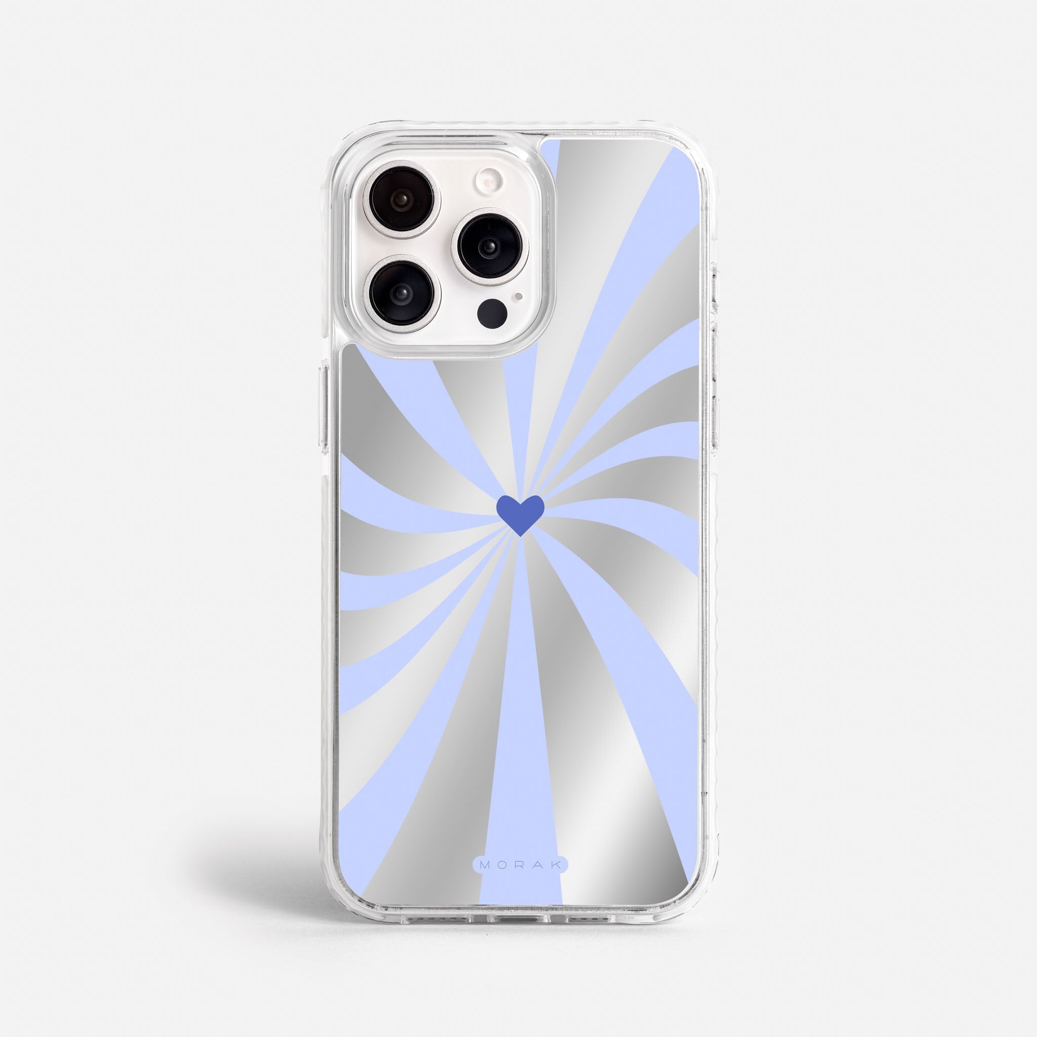 Case Blue Boom - Espejo Premium – Protección antigolpe | Diseño colombiano | Morak