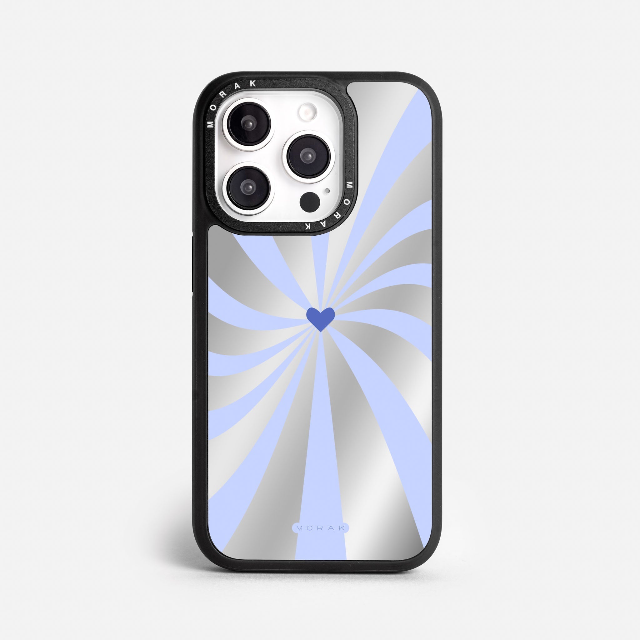 Case Blue Boom - Espejo Premium – Protección antigolpe | Diseño colombiano | Morak
