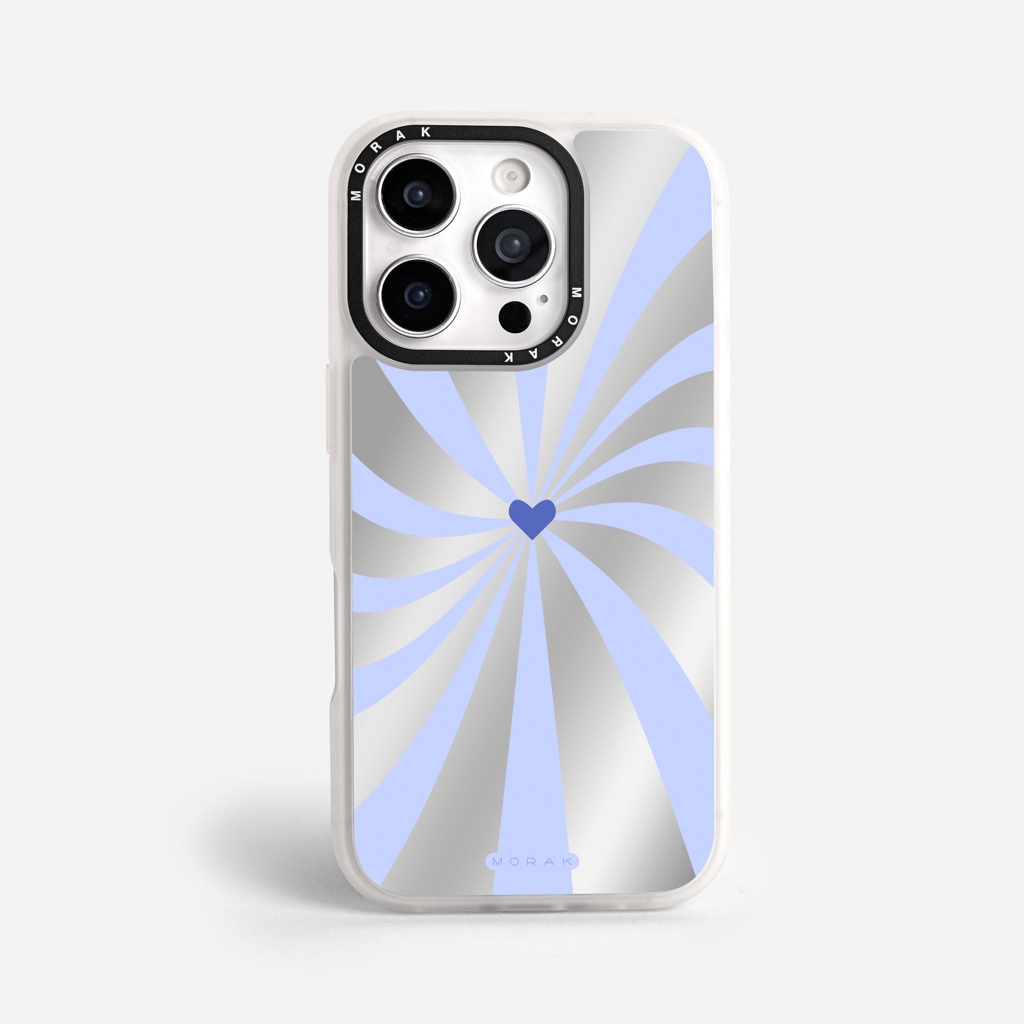Case Blue Boom - Espejo Premium – Protección antigolpe | Diseño colombiano | Morak