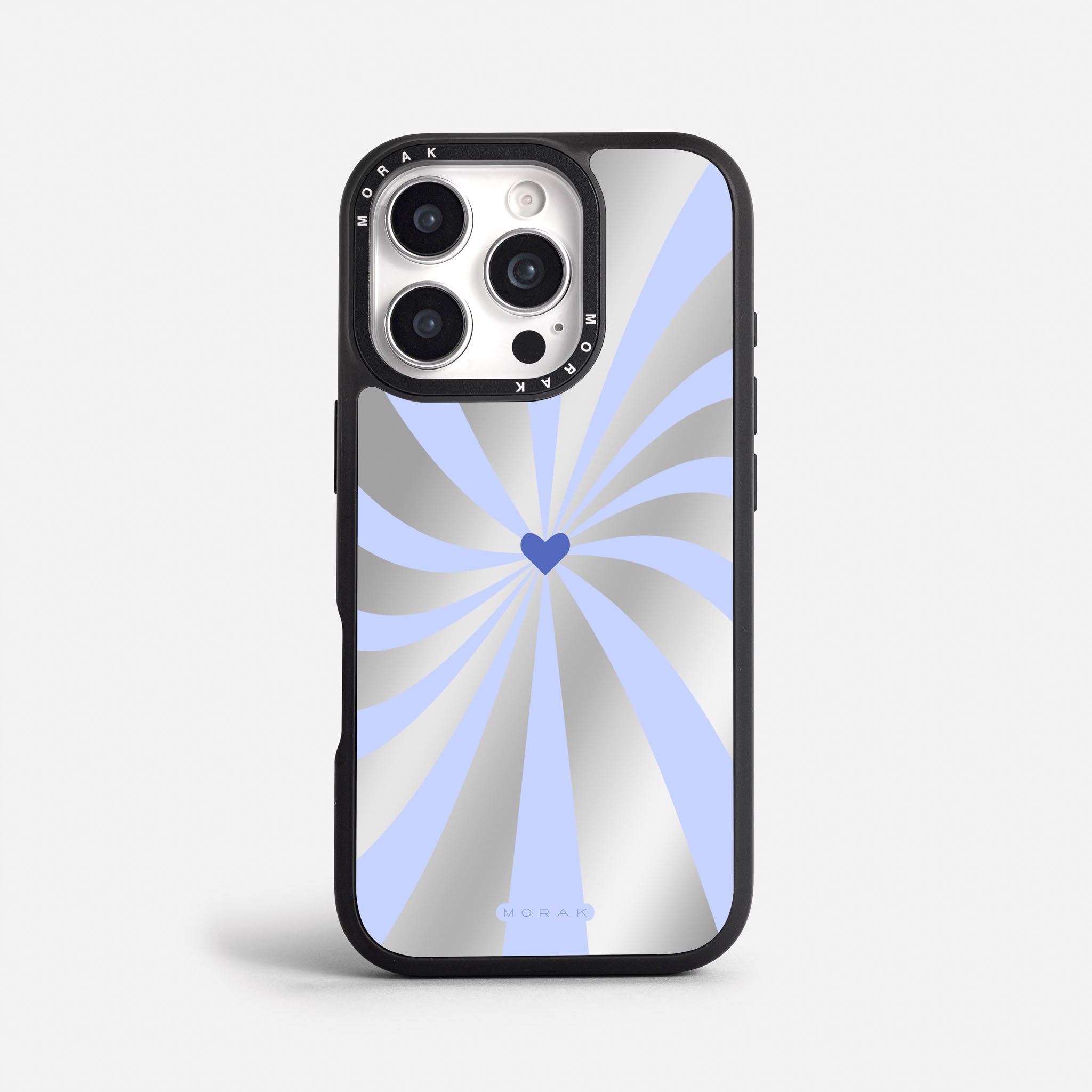 Case Blue Boom - Espejo Premium – Protección antigolpe | Diseño colombiano | Morak
