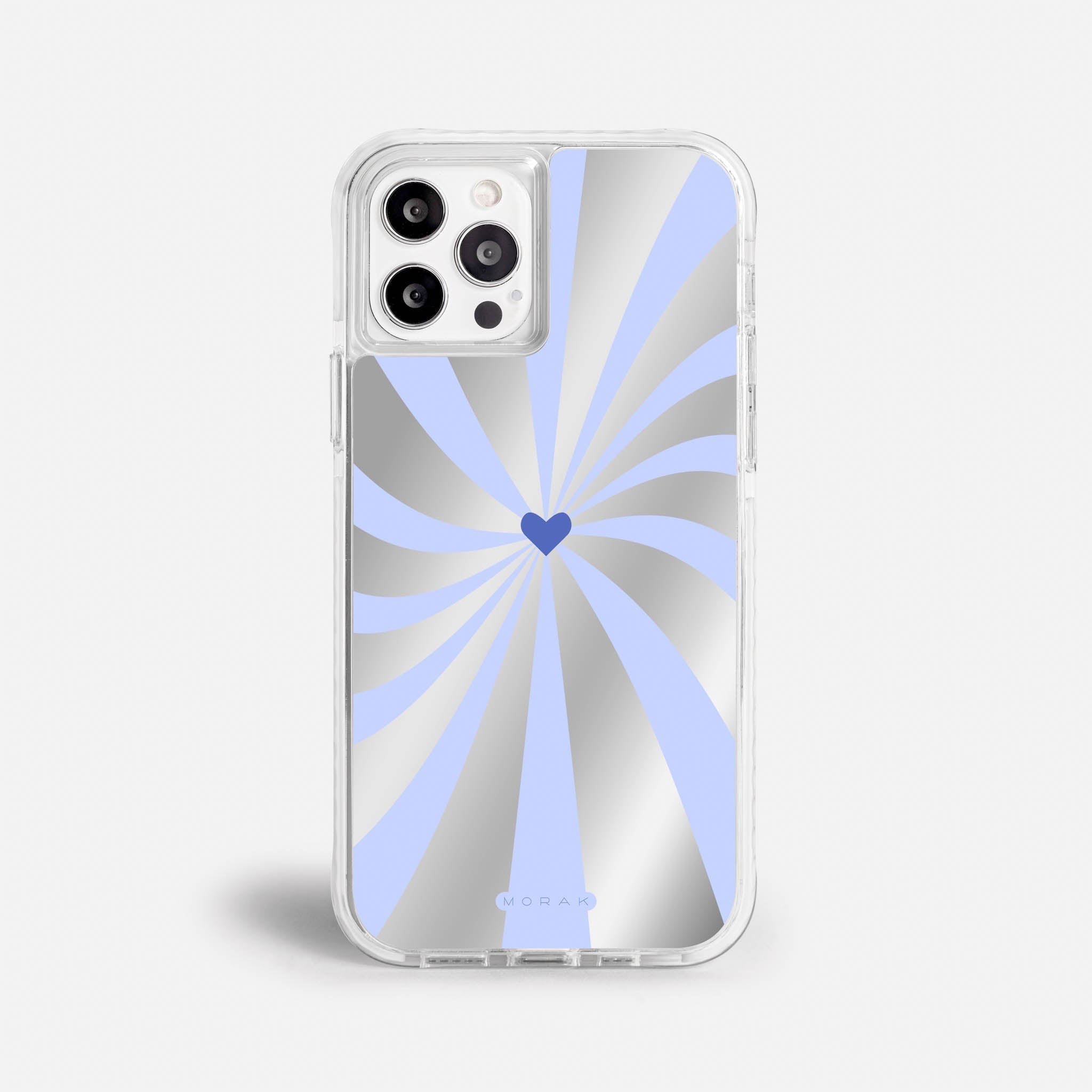 Case Blue Boom - Espejo Premium – Protección antigolpe | Diseño colombiano | Morak