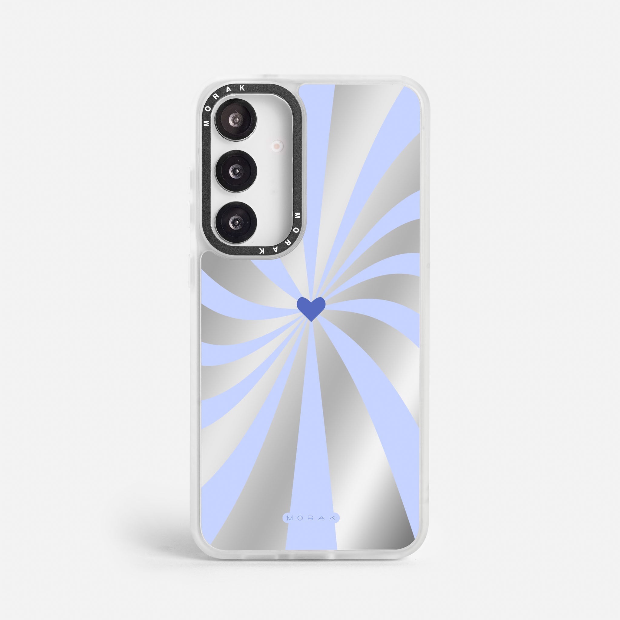 Case Blue Boom - Espejo Premium – Protección antigolpe | Diseño colombiano | Morak
