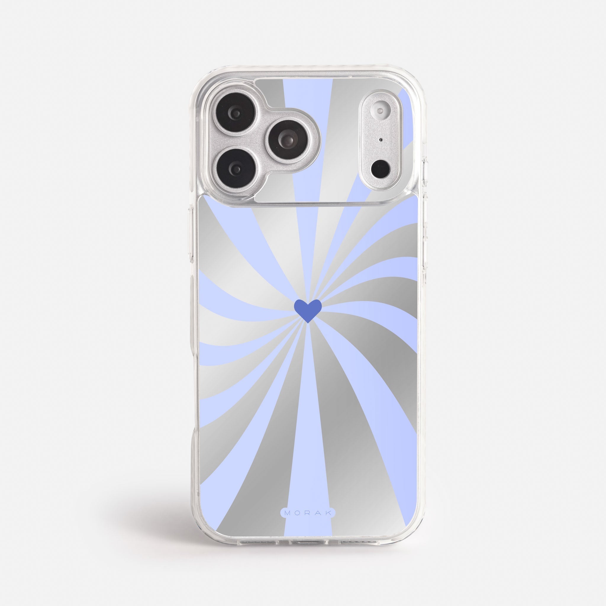 Case Blue Boom - Espejo Premium – Protección antigolpe | Diseño colombiano | Morak