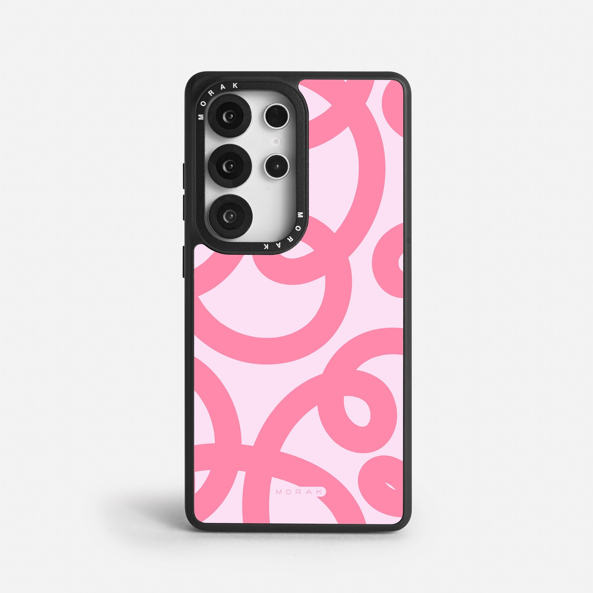 Case Blue Diamonds - Blanco Premium – Protección antigolpe | Diseño colombiano | Morak