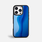 Case Funda Blue soul - Blanco Premium Para iPhone 17-12 Samsung S26-S22