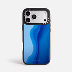 Case Funda Blue soul - Blanco Premium Para iPhone 17-12 Samsung S26-S22