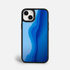 Case Funda Blue soul - Blanco Premium Para iPhone 17-12 Samsung S26-S22