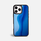 Case Funda Blue soul - Blanco Premium Para iPhone 17-12 Samsung S26-S22