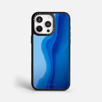 Case Funda Blue soul - Blanco Premium Para iPhone 17-12 Samsung S26-S22