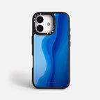 Case Funda Blue soul - Blanco Premium Para iPhone 17-12 Samsung S26-S22