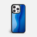 Case Funda Blue soul - Blanco Premium Para iPhone 17-12 Samsung S26-S22