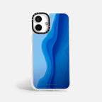 Case Funda Blue soul - Blanco Premium Para iPhone 17-12 Samsung S26-S22