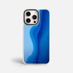 Case Funda Blue soul - Blanco Premium Para iPhone 17-12 Samsung S26-S22