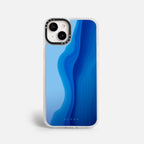 Case Funda Blue soul - Blanco Premium Para iPhone 17-12 Samsung S26-S22