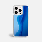 Case Funda Blue soul - Blanco Premium Para iPhone 17-12 Samsung S26-S22