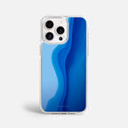 Case Funda Blue soul - Blanco Premium Para iPhone 17-12 Samsung S26-S22