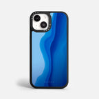Case Funda Blue soul - Blanco Premium Para iPhone 17-12 Samsung S26-S22