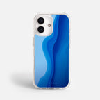 Case Funda Blue soul - Blanco Premium Para iPhone 17-12 Samsung S26-S22