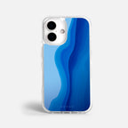 Case Funda Blue soul - Blanco Premium Para iPhone 17-12 Samsung S26-S22