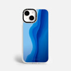 Case Funda Blue soul - Blanco Premium Para iPhone 17-12 Samsung S26-S22