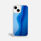 Case Funda Blue soul - Blanco Premium Para iPhone 17-12 Samsung S26-S22