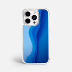 Case Funda Blue soul - Blanco Premium Para iPhone 17-12 Samsung S26-S22