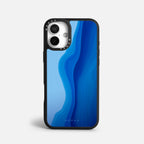 Case Funda Blue soul - Blanco Premium Para iPhone 17-12 Samsung S26-S22
