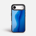 Case Funda Blue soul - Blanco Premium Para iPhone 17-12 Samsung S26-S22